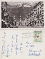 Ansichtskarte Innsbruck Maria Theresienstraße 1956 - Innsbruck