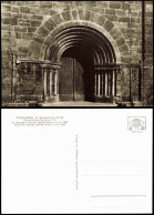 Ansichtskarte Dinkelsbühl St. Georgskirche Romanisches Portal Um 1220 1960 - Dinkelsbuehl