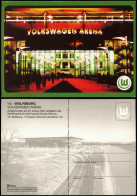 Ansichtskarte Wolfsburg VOLKSWAGEN ARENA Fussball Stadion 2003 - Wolfsburg