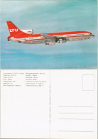 Ansichtskarte  Lockheed L-1011 TriStar Der LTU Flugzeug Motiv-AK 1988 - 1946-....: Era Moderna