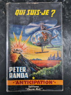 Qui Suis-je? Peter Randa 1965  +++TRES BON ETAT+++ - Fleuve Noir