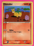 Carte Pokemon 2007 Ex Gardien De Cristal 59/100 Chamallot 50pv Bon Etat - Ex