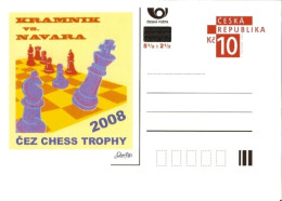 CDV C Czech Republic Kramnik Vs Navara CEZ Chess Trophy 2008 - Schaken
