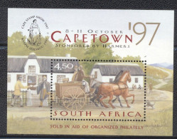 RSA 1997- Cape Town '97 National Stamp Show  S/S - Unused Stamps