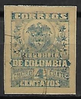 COLOMBIE   -   1902 .  Y&T N° 121 Oblitéré - Colombia