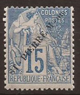 SPM - 1891 - N° 23 NEUF XX MNH - Signé ROUMET (rare Sans Charnière) - Ongebruikt