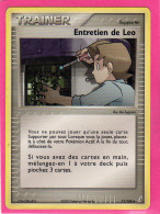 Carte Pokemon 2007 Ex Gardien De Cristal 71/100 Entretien De Leo Bon Etat - Ex