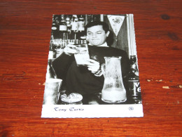 72555-               TONY CURTIS / SINGER / ACTOR - Chanteurs & Musiciens