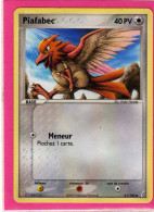 Carte Pokemon 2007 Ex Gardien De Cristal 61/100 Piafabec 40pv Neuve - Ex