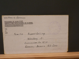 106/592 KRIEGSGEFANGENENPOST MIT INHALT  1946 - Prisoners Of War Mail