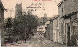 Eu :L'Arbresle  Avenue De La Gare  Correspondance De Beny AIN - L'Arbresle