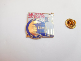 Beau Pin's En EGF , Informatique , IBM , Club Sportif IBM France , Le Grau Du Roi , Cheval , Camargue - Computers