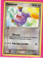 Carte Pokemon 2007 Ex Gardien De Cristal 69/100 Chuchmur 50pv Occasion - Ex