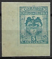 COLOMBIE   -   1902 .  Y&T N° 123 * - Colombia