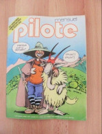 Pilote N°110 Juillet 1983   Pilote N° 60  Mai 1979 - Allgemeine Literatur