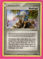 Carte Pokemon 2007 Ex Gardien De Cristal 72/100 Naufragé Bon Etat - Ex