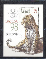 RSA 1998- SAPDA '98 National Stamp Exhibition Johannesburg  S/S - Unused Stamps