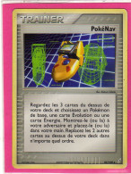 Carte Pokemon 2007 Ex Gardien De Cristal 83/100 Pokenav Bon Etat - Ex