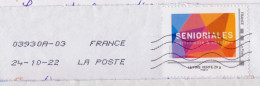 MONTIMBREAMOI Entreprise " SENIORIALES " Résidences Retraite (2877)_T2492 - Used Stamps