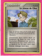 Carte Pokemon 2007 Ex Gardien De Cristal 73/100 Le Reseau De Cileo Bon Etat - Ex