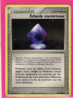 Carte Pokemon 2007 Ex Gardien De Cristal 81/100 Echarde Mysterieuse Occasion - Ex