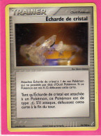 Carte Pokemon 2007 Ex Gardien De Cristal 76/100 Echarde De Cristal Bon Etat - Ex