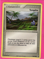 Carte Pokemon 2007 Ex Gardien De Cristal 85/100 Tempete Bon Etat - Ex