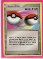 Carte Pokemon 2007 Ex Gardien De Cristal 78/100 Double Boule Bon Etat - Ex