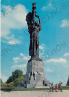 CARTOLINA  C3 TORINO,PIEMONTE-IL FARO DELLA VITTORIA (24-V-1928) SUL COLLE DELLA MADDALENA M.715-STORIA,VIAGGIATA 1976 - Otros Monumentos Y Edificios