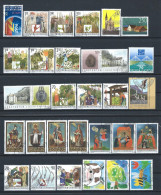 Liechtenstein Lot 29 Tp Obl (FU) Année 2003 - Années Complètes