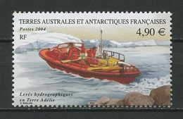 TAAF 2004 N° 394 **  Neuf MNH Superbe C 19,60 € Bateaux Canot Levés Hydrographiques Boats  Ships Transports - Blocks & Sheetlets