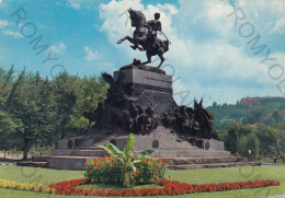 CARTOLINA  C3 TORINO,PIEMONTE-MONUMENTO AL PRINCIPE AMEDEO D.CALANDRA 1902 NEL VERDE PARCO DEL VALENTINO-VIAGGIATA 1976 - Parcs & Jardins