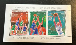 GREECE,1987, BASKET BALL, MNH - Unused Stamps