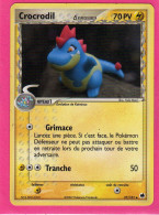 Carte Pokemon 2007 Ex Ile Des Dragons 27/101 Crocrodil 70pv Bon Etat - Ex