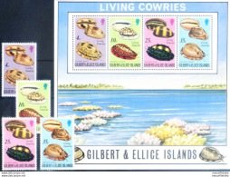 Conchiglie 1975. - Islas Gilbert Y Ellice (...-1979)