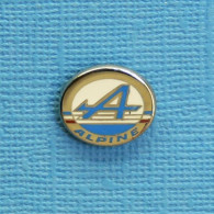 1 PIN'S /  ** LOGO " ALPINE " 4ème CHAMPIONNAT DU MONDE DES CONSTRUCTEURS F1 / 2022 ** - Renault