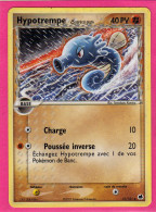 Carte Pokemon 2007 Ex Ile Des Dragons 31/101 Hypotrempe 40pv Dos Abimé - Ex