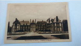 Carte Postale Ancienne ( P8 ) De Saint Chéron , Chateau De Baville - Saint Cheron