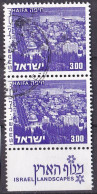 Israel Marke Von 1971 O/used (A4-29) - Gebraucht (mit Tabs)