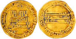 Dinar AH 178 = 794/795. Ohne Münzstättenangabe (Madinat Al-Salam). Mit Titel Des Al-Amin (Sohn Des Kalifen Harun Al Rash - Oriental