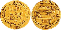 Dinar AH 199 = 815/816. Mit "Dhul Riyasatayn Al Fadl" Und "Al Muttalib", Ohne Münzstättenangabe, Misr. 4,16 G. Sehr Schö - Orientale