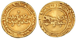 Dinar, Jahr Unleserlich, Al Mansuriya. 2,73 G. Sehr Schön, Beschnitten. Album 714.1. - Orientalische Münzen