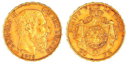 20 Francs 1878. 6,45 G. 900/1000. Vorzüglich. Krause/Mishler 37. - 20 Francs (or)