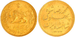 Pahlavi SH 1322 = 1943. 8,14 G. 900/1000. Gutes Vorzüglich. Krause/Mishler 1148. - Irán