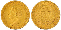 20 Lire 1827 L, Adlerkopf. Turin. 6,45 G. 900/1000. Sehr Schön, Kl. Randfehler. Krause/Mishler 118.1. Friedberg 1136. - Autres & Non Classés