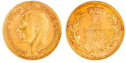 20 Dinara 1925. 6,45 G. 900/1000. Vorzüglich, Kl. Kratzer. Krause/Mishler 7. - Joegoslavië