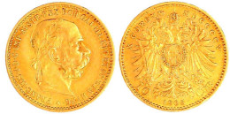 10 Kronen 1905. 3,39 G. 900/1000. Vorzüglich. Herinek 386. Friedberg 422. - Pièces De Monnaie D'or