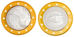 500 Schilling Gold/Silber (Bi-Metall) 1995. Österreich Als Mitglied Der Europäischen Union. 8 G. Feingold/4,7 G. Feinsil - Oesterreich