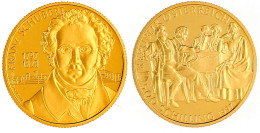 500 Schilling 1997. Franz Schubert. 8,11 G. 950/1000. In Kapsel. Polierte Platte. Krause/Mishler 3040. - Austria