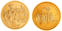 100 Euro 2008. Die Krone Des Heiligen Römischen Reiches. 16,23 G. 986/1000. In Originalschatulle Mit Zertifikat Und Umve - Austria